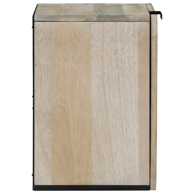 Casa si Gradina - Mobilier - Mobilier baie - Comode baie - Dulap de chiuveta cu raft cu depozitare cu usa Maro 38 x 33.5 x 48 cm - Infinity.ro