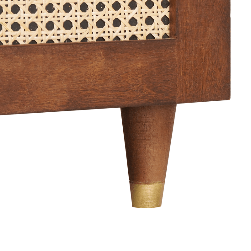 Casa si Gradina - Mobilier - Mese si birouri - Masute de cafea - Masute de cafea cu sertar cu raft cu depozitare Maro 80 x 54 x 40 cm - Infinity.ro