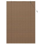 Casa si Gradina - Textile si covoare - Rulouri si jaluzele - Jaluzele si Rulouri pentru Fereastra Maro 140 x 220 cm Bambus - Infinity.ro