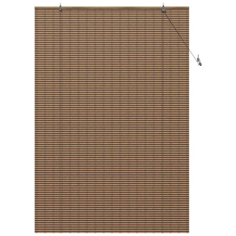 Casa si Gradina - Textile si covoare - Rulouri si jaluzele - Jaluzele si Rulouri pentru Fereastra Maro 140 x 220 cm Bambus - Infinity.ro