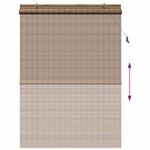 Casa si Gradina - Textile si covoare - Rulouri si jaluzele - Jaluzele si Rulouri pentru Fereastra Maro 140 x 220 cm Bambus - Infinity.ro