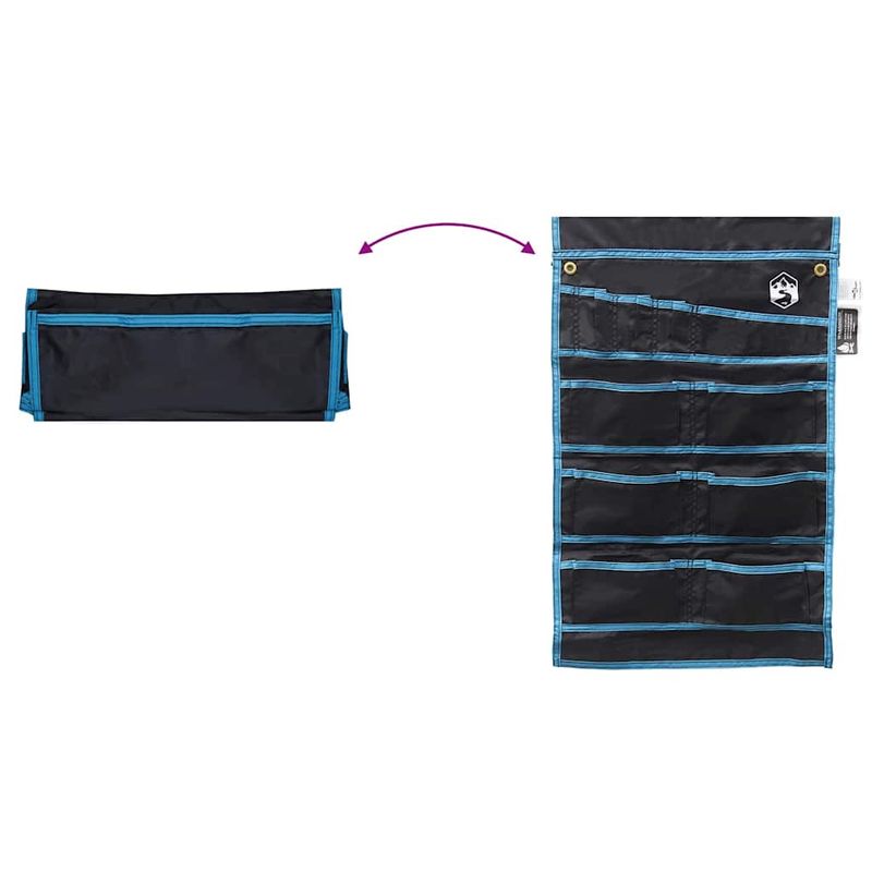 Sport si Outdoor - Camping - Accesorii corturi - Sac de depozitare cu depozitare 63.5 x 40 cm Oxford - Infinity.ro