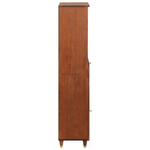 Casa si Gradina - Mobilier - Biblioteci si rafturi - Rafturi - Bufet cu sertar cu raft cu depozitare cu usa Maro 38 x 33.5 x 160 cm - Infinity.ro