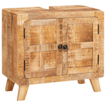 Casa si Gradina - Mobilier - Mobilier baie - Corpuri baie - Dulap de Baie Maro Lemn solid de mango, lemn stratificat - Infinity.ro