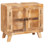 Casa si Gradina - Mobilier - Mobilier baie - Corpuri baie - Dulap de Baie Maro Lemn solid de mango, lemn stratificat - Infinity.ro