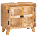 Casa si Gradina - Mobilier - Mobilier baie - Corpuri baie - Dulap de Baie Maro Lemn solid de mango, lemn stratificat - Infinity.ro