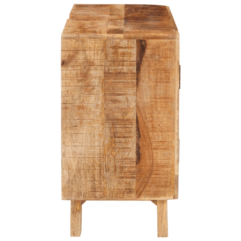 Casa si Gradina - Mobilier - Mobilier baie - Corpuri baie - Dulap de Baie Maro Lemn solid de mango, lemn stratificat - Infinity.ro