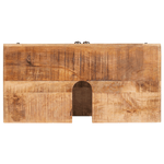 Casa si Gradina - Mobilier - Mobilier baie - Corpuri baie - Dulap de Baie Maro Lemn solid de mango, lemn stratificat - Infinity.ro
