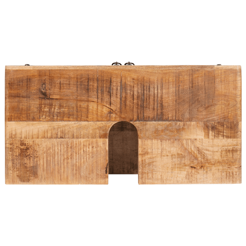 Casa si Gradina - Mobilier - Mobilier baie - Corpuri baie - Dulap de Baie Maro Lemn solid de mango, lemn stratificat - Infinity.ro