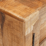 Casa si Gradina - Mobilier - Mobilier baie - Corpuri baie - Dulap de Baie Maro Lemn solid de mango, lemn stratificat - Infinity.ro
