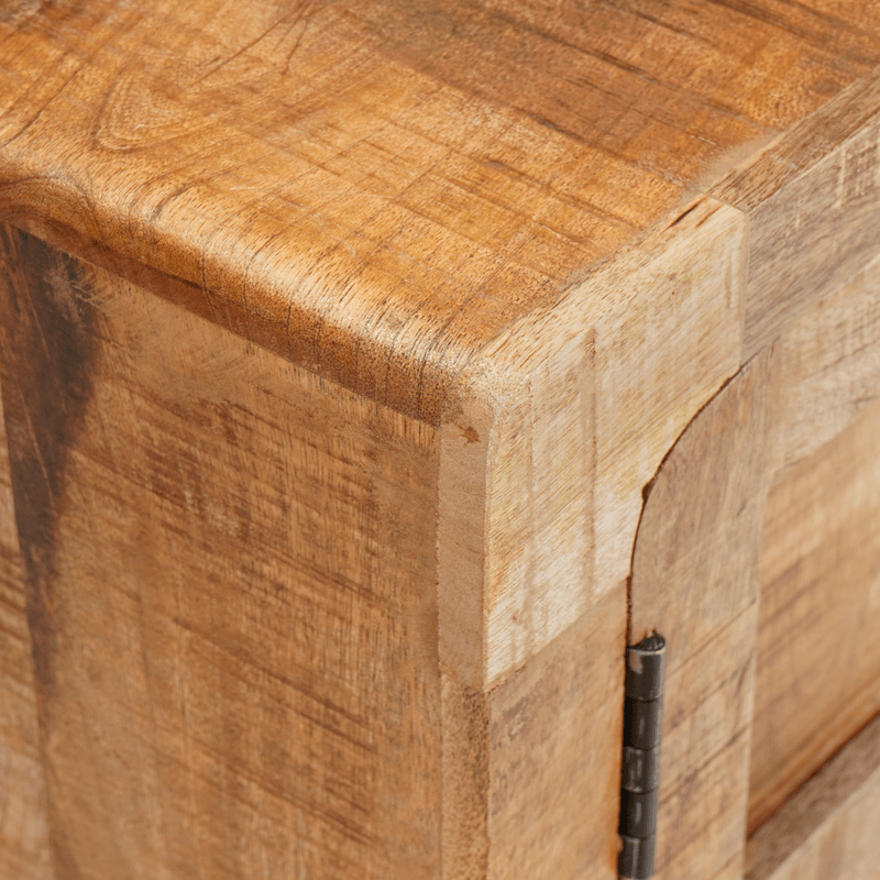 Casa si Gradina - Mobilier - Mobilier baie - Corpuri baie - Dulap de Baie Maro Lemn solid de mango, lemn stratificat - Infinity.ro