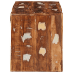 Casa si Gradina - Bucatarie si vesela - Accesorii bar - Suporturi bauturi - Raft pentru vin Maro 44 x 30 x 35 cm Lemn solid recuperat - Infinity.ro