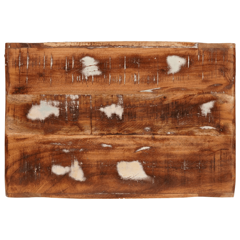 Casa si Gradina - Bucatarie si vesela - Accesorii bar - Suporturi bauturi - Raft pentru vin Maro 44 x 30 x 35 cm Lemn solid recuperat - Infinity.ro