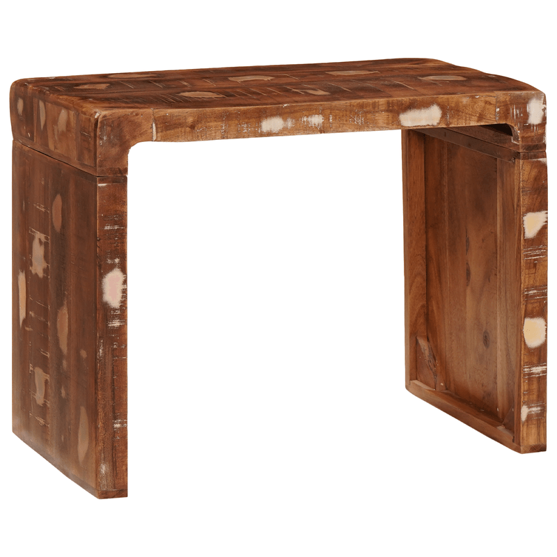 Casa si Gradina - Mobilier - Mese si birouri - Mese living - Masa laterala 60 x 35 x 46 cm Lemn recuperat solid - Infinity.ro