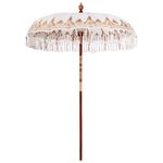Casa si Gradina - Gradina si terasa - Umbrele si pavilioane - Umbrele - Umbrela de soare Manual Crem 180-190 cm - Infinity.ro