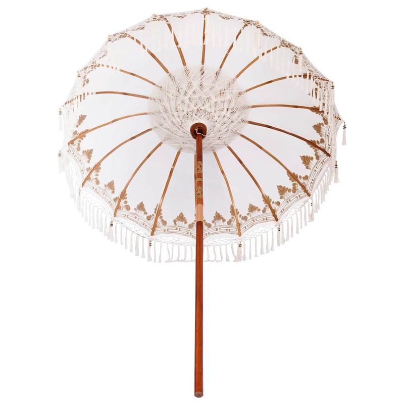 Casa si Gradina - Gradina si terasa - Umbrele si pavilioane - Umbrele - Umbrela de soare Manual Crem 180-190 cm - Infinity.ro