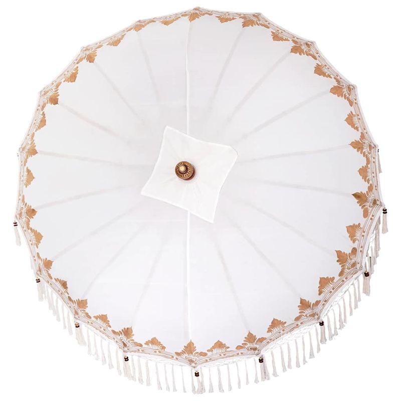 Casa si Gradina - Gradina si terasa - Umbrele si pavilioane - Umbrele - Umbrela de soare Manual Crem 180-190 cm - Infinity.ro