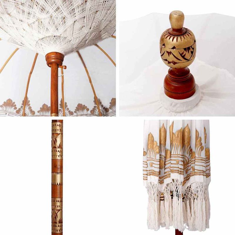 Casa si Gradina - Gradina si terasa - Umbrele si pavilioane - Umbrele - Umbrela de soare Manual Crem 180-190 cm - Infinity.ro