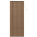 Casa si Gradina - Textile si covoare - Rulouri si jaluzele - Jaluzele si Rulouri pentru Fereastra Maro 100 x 220 cm Bambus - Infinity.ro