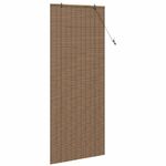 Casa si Gradina - Textile si covoare - Rulouri si jaluzele - Jaluzele si Rulouri pentru Fereastra Maro 100 x 220 cm Bambus - Infinity.ro