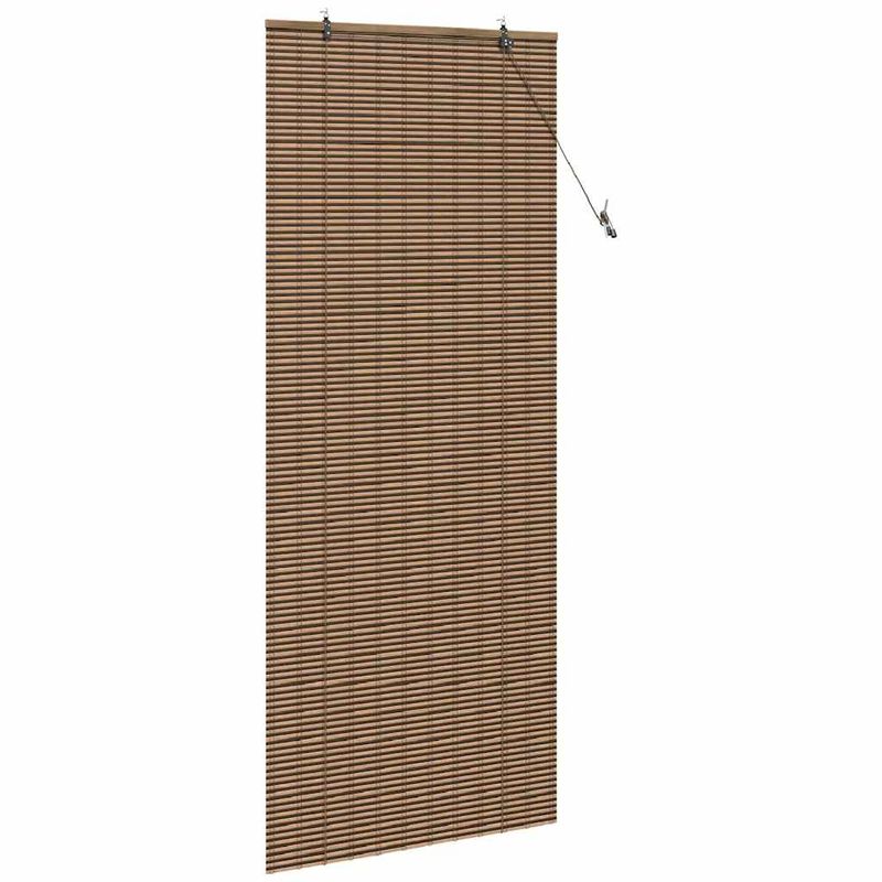 Casa si Gradina - Textile si covoare - Rulouri si jaluzele - Jaluzele si Rulouri pentru Fereastra Maro 100 x 220 cm Bambus - Infinity.ro
