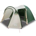 Sport si Outdoor - Camping - Corturi camping - Cort cu dome cu acoperis cu depozitare cu aerisire de aer Verde - Infinity.ro
