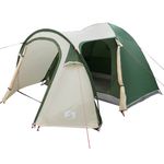 Sport si Outdoor - Camping - Corturi camping - Cort cu dome cu acoperis cu depozitare cu aerisire de aer Verde - Infinity.ro
