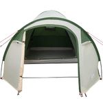 Sport si Outdoor - Camping - Corturi camping - Cort cu dome cu acoperis cu depozitare cu aerisire de aer Verde - Infinity.ro
