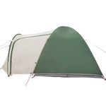 Sport si Outdoor - Camping - Corturi camping - Cort cu dome cu acoperis cu depozitare cu aerisire de aer Verde - Infinity.ro