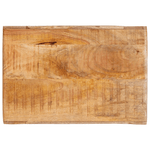Casa si Gradina - Bucatarie si vesela - Accesorii bar - Suporturi bauturi - Raft pentru vin Maro 44 x 30 x 35 cm Lemn de mango solid - Infinity.ro