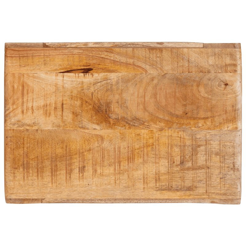 Casa si Gradina - Bucatarie si vesela - Accesorii bar - Suporturi bauturi - Raft pentru vin Maro 44 x 30 x 35 cm Lemn de mango solid - Infinity.ro