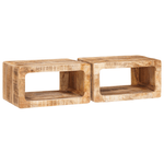 Casa si Gradina - Mobilier - Comode si corpuri - Noptiere - Noptiere Lemn de mango solid - Infinity.ro