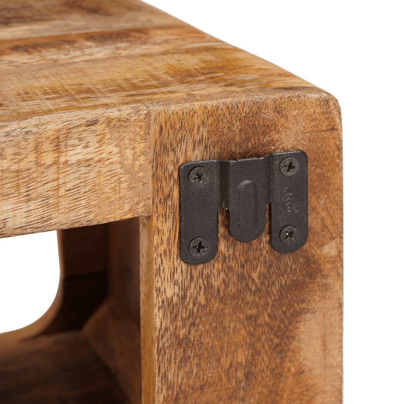 Casa si Gradina - Mobilier - Comode si corpuri - Noptiere - Noptiere Lemn de mango solid - Infinity.ro
