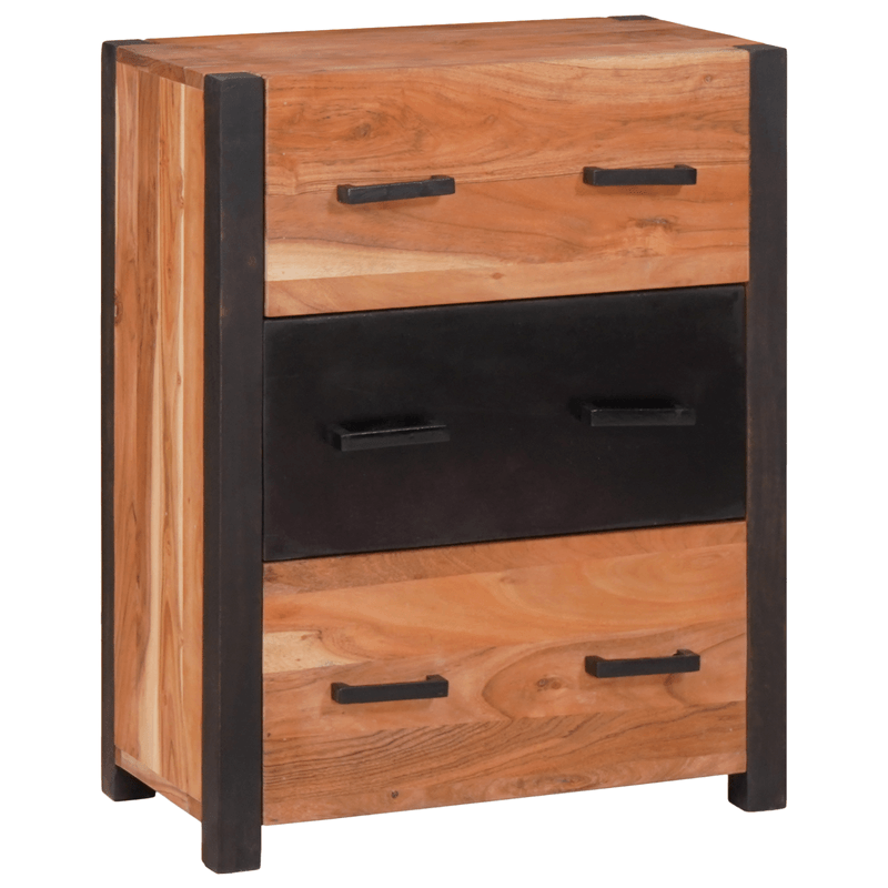 Casa si Gradina - Mobilier - Comode si corpuri - Comode - Buffets si sideboards Maro 55 x 30 x 75 cm lemn masiv de acacia - Infinity.ro