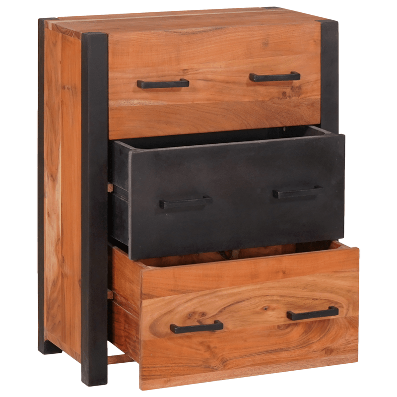 Casa si Gradina - Mobilier - Comode si corpuri - Comode - Buffets si sideboards Maro 55 x 30 x 75 cm lemn masiv de acacia - Infinity.ro