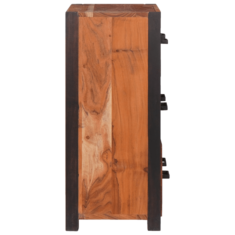Casa si Gradina - Mobilier - Comode si corpuri - Comode - Buffets si sideboards Maro 55 x 30 x 75 cm lemn masiv de acacia - Infinity.ro