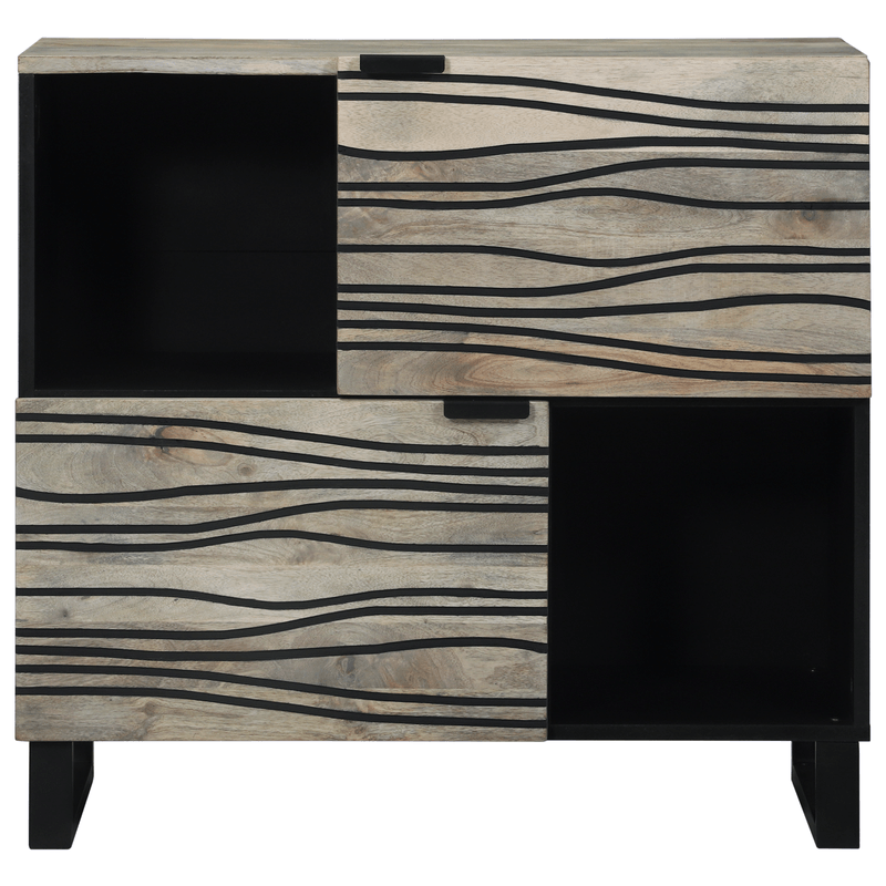 Casa si Gradina - Mobilier - Dulapuri si sifoniere - Dulapuri - Dulapuri si suporturi pentru stocarea media Alb si negru - Infinity.ro