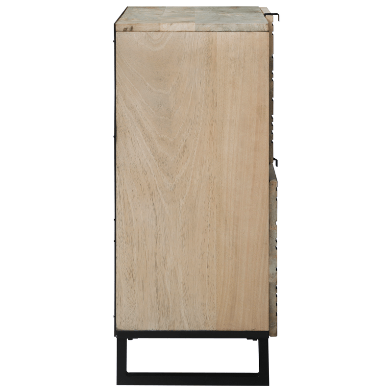 Casa si Gradina - Mobilier - Dulapuri si sifoniere - Dulapuri - Dulapuri si suporturi pentru stocarea media Alb si negru - Infinity.ro