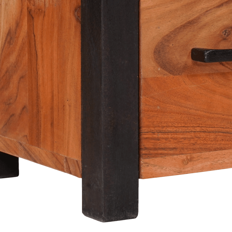 Casa si Gradina - Mobilier - Comode si corpuri - Comode - Buffets si sideboards Maro 55 x 30 x 75 cm lemn masiv de acacia - Infinity.ro