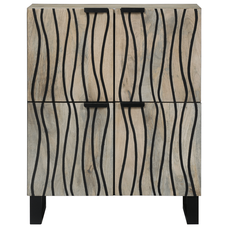 Casa si Gradina - Mobilier - Dulapuri si sifoniere - Dulapuri - Dulapuri si suporturi pentru stocarea media Alb si negru - Infinity.ro