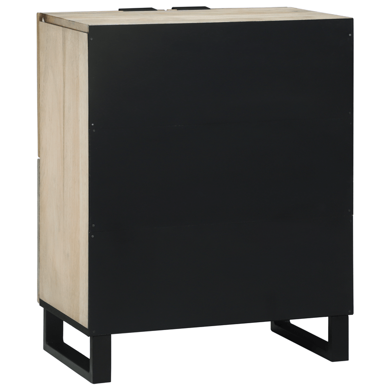 Casa si Gradina - Mobilier - Dulapuri si sifoniere - Dulapuri - Dulapuri si suporturi pentru stocarea media Alb si negru - Infinity.ro