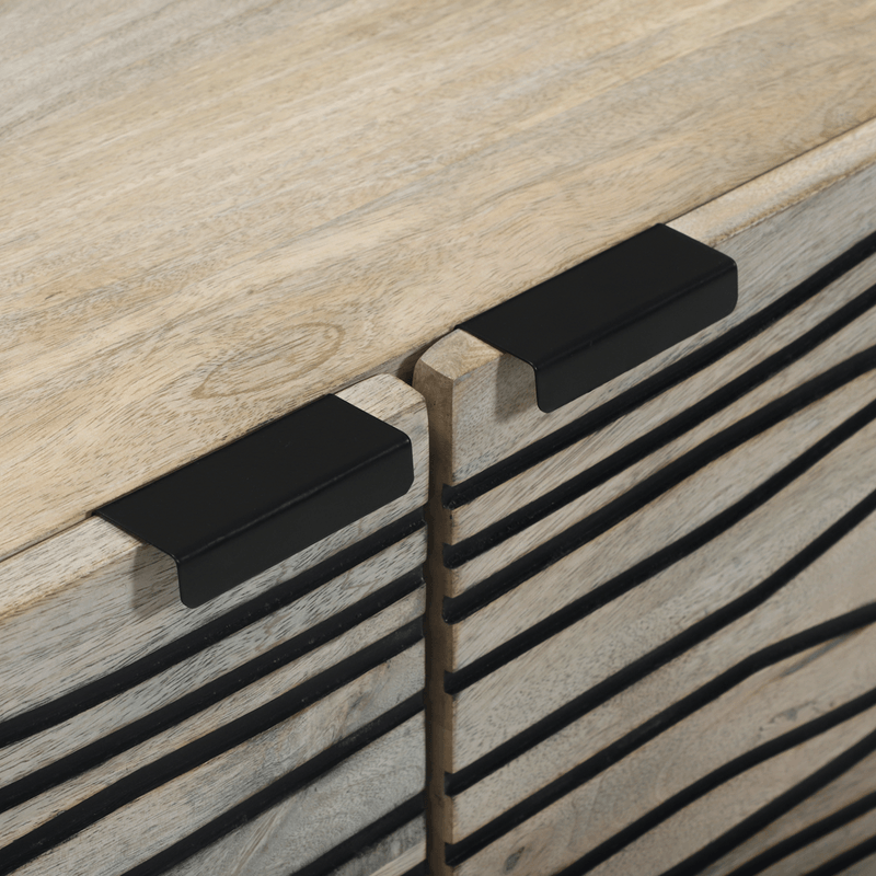 Casa si Gradina - Mobilier - Dulapuri si sifoniere - Dulapuri - Dulapuri si suporturi pentru stocarea media Alb si negru - Infinity.ro