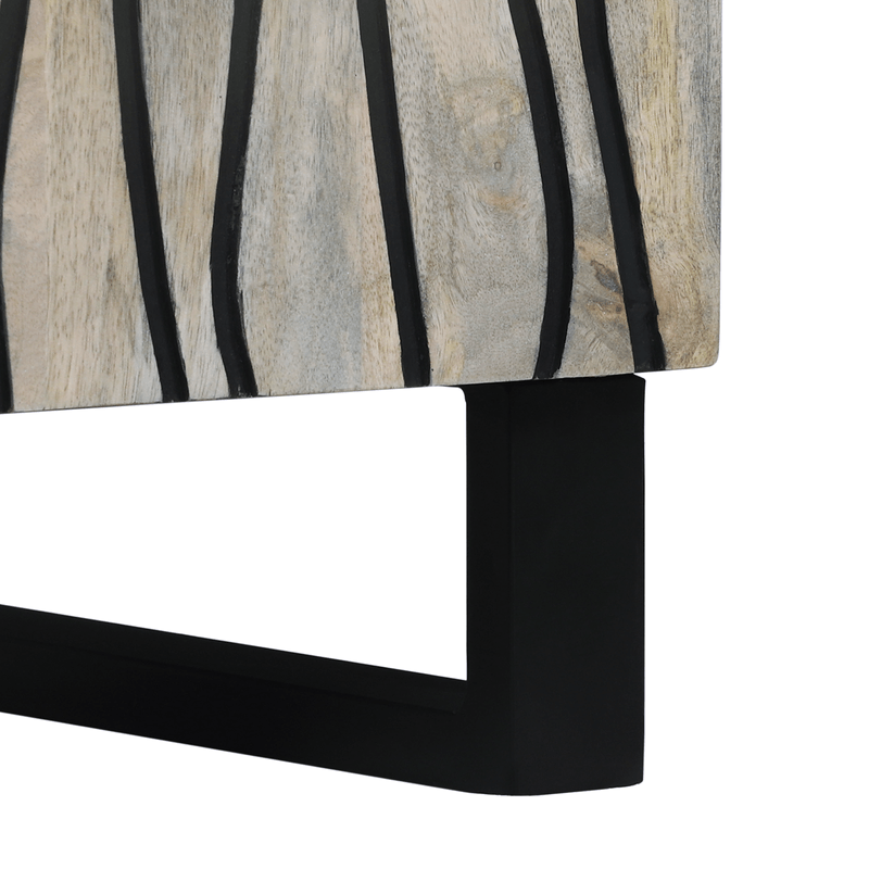 Casa si Gradina - Mobilier - Dulapuri si sifoniere - Dulapuri - Dulapuri si suporturi pentru stocarea media Alb si negru - Infinity.ro
