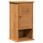 Casa si Gradina - Mobilier - Mobilier baie - Comode baie - Dulap Bathroom Montat pe Perete maro miere 37 x 34 x 71.5 cm - Infinity.ro