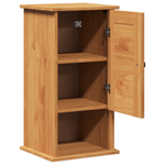 Casa si Gradina - Mobilier - Mobilier baie - Comode baie - Dulap Bathroom Montat pe Perete maro miere 37 x 34 x 71.5 cm - Infinity.ro
