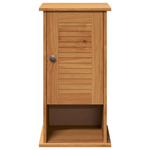 Casa si Gradina - Mobilier - Mobilier baie - Comode baie - Dulap Bathroom Montat pe Perete maro miere 37 x 34 x 71.5 cm - Infinity.ro