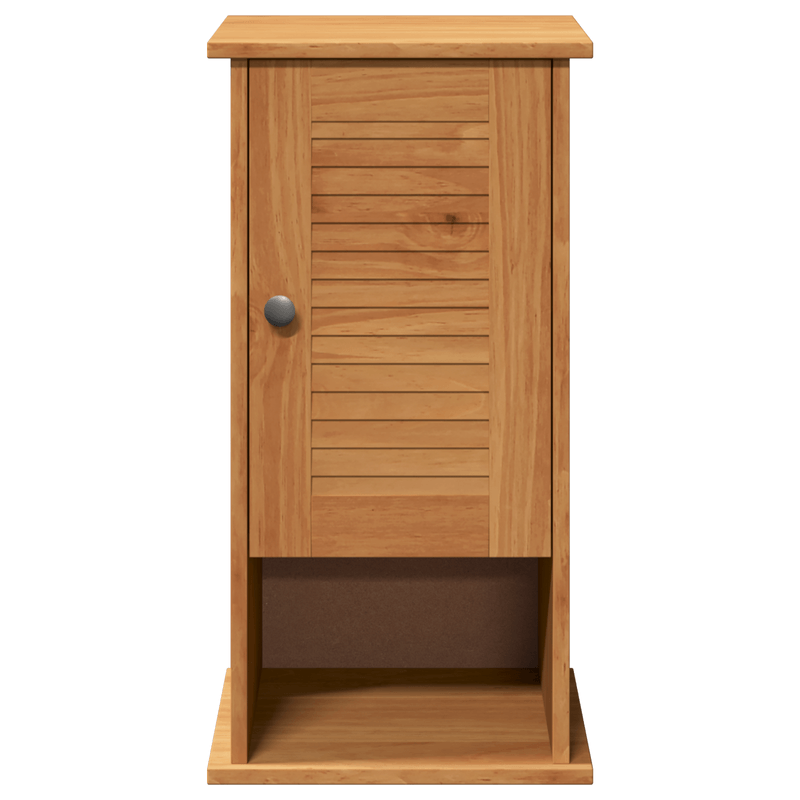 Casa si Gradina - Mobilier - Mobilier baie - Comode baie - Dulap Bathroom Montat pe Perete maro miere 37 x 34 x 71.5 cm - Infinity.ro