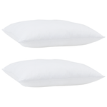Casa si Gradina - Textile si covoare - Perne si pilote - Perne - Perne 2 pcs Alb 40 x 40 cm - Infinity.ro