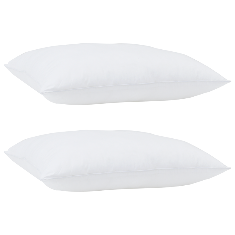 Casa si Gradina - Textile si covoare - Perne si pilote - Perne - Perne 2 pcs Alb 40 x 40 cm - Infinity.ro