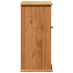 Casa si Gradina - Mobilier - Mobilier baie - Comode baie - Dulap Bathroom Montat pe Perete maro miere 37 x 34 x 71.5 cm - Infinity.ro